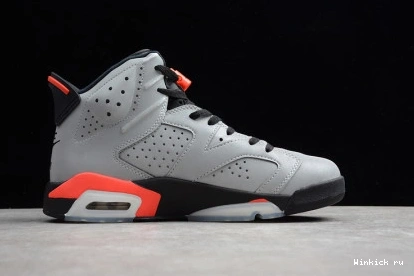 REFLECTIVE INFRARED RETRO 6 JORDAN - 0812